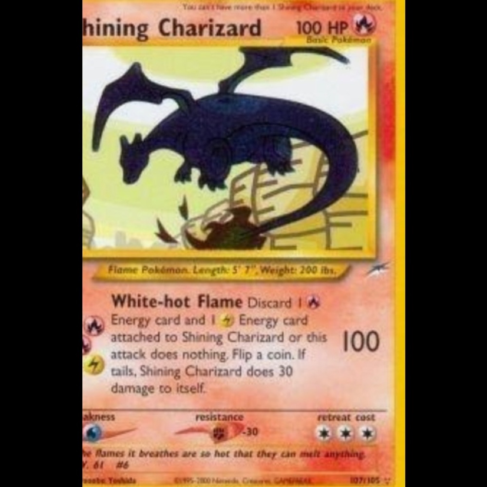 It his is a really rare Pokémon card